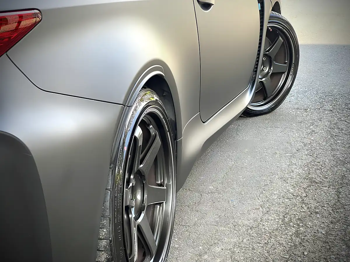 Used 2015 Lexus Rc F F Matte Black - Interior and Exterior details 11