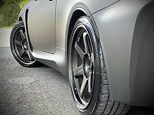 Used 2015 Lexus Rc F F Matte Black - Interior and Exterior details 12