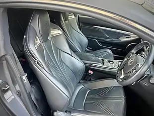 Used 2015 Lexus Rc F F Matte Black - Interior and Exterior details 14