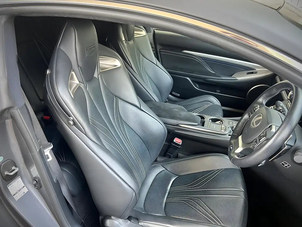 Used 2015 Lexus Rc F F Matte Black - Interior and Exterior details 14