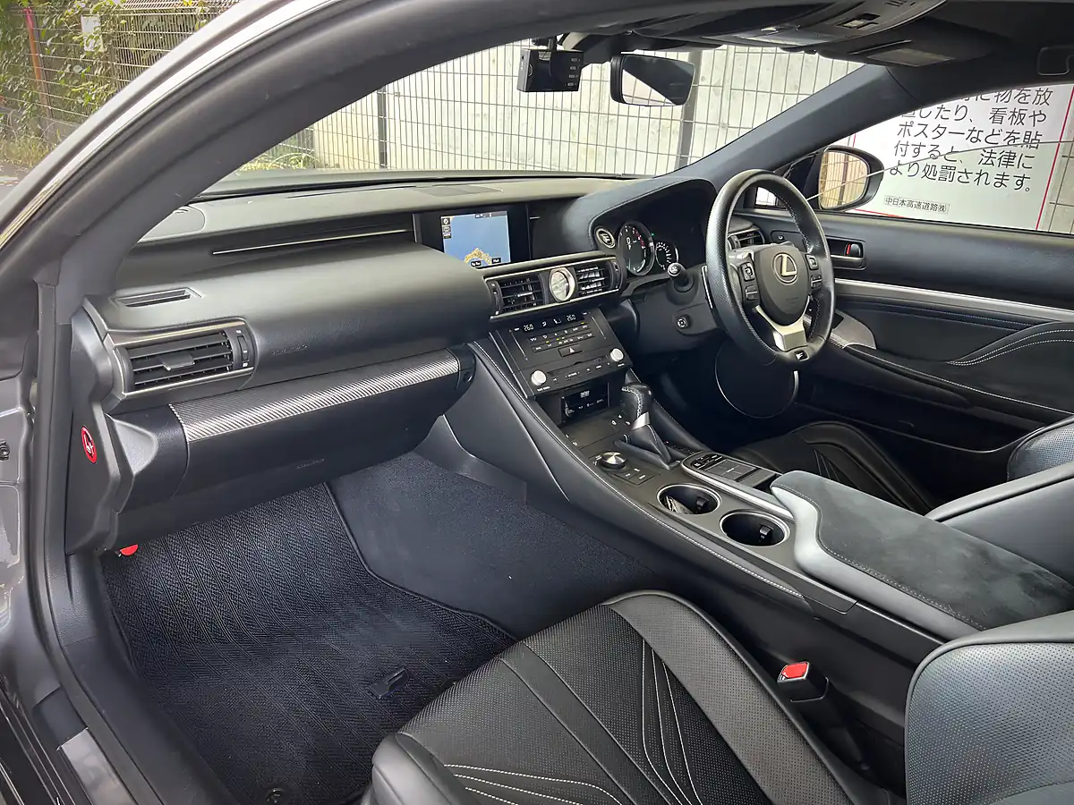 Used 2015 Lexus Rc F F Matte Black - Interior and Exterior details 15