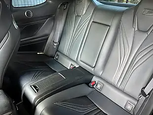 Used 2015 Lexus Rc F F Matte Black - Interior and Exterior details 16