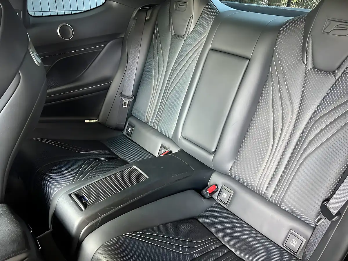 Used 2015 Lexus Rc F F Matte Black - Interior and Exterior details 16