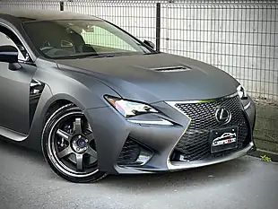 Used 2015 Lexus Rc F F Matte Black - Interior and Exterior details 2