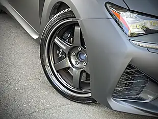 Used 2015 Lexus Rc F F Matte Black - Interior and Exterior details 3