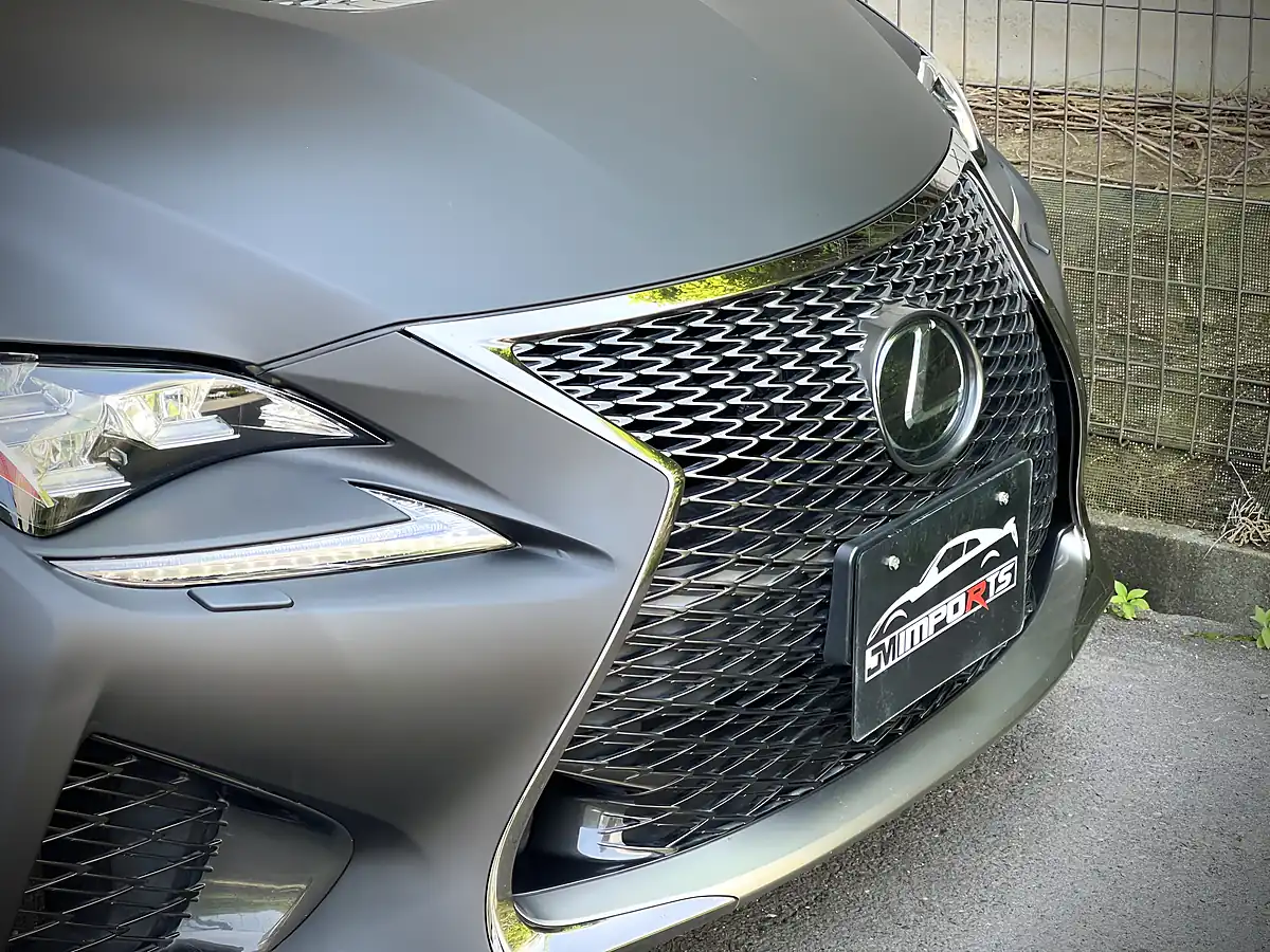 Used 2015 Lexus Rc F F Matte Black - Interior and Exterior details 4