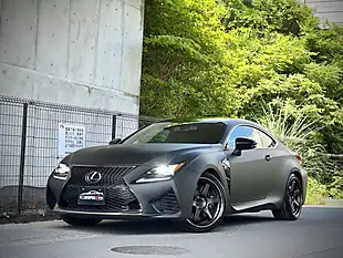 Used 2015 Lexus Rc F F Matte Black - Interior and Exterior details 5