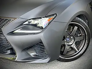 Used 2015 Lexus Rc F F Matte Black - Interior and Exterior details 7