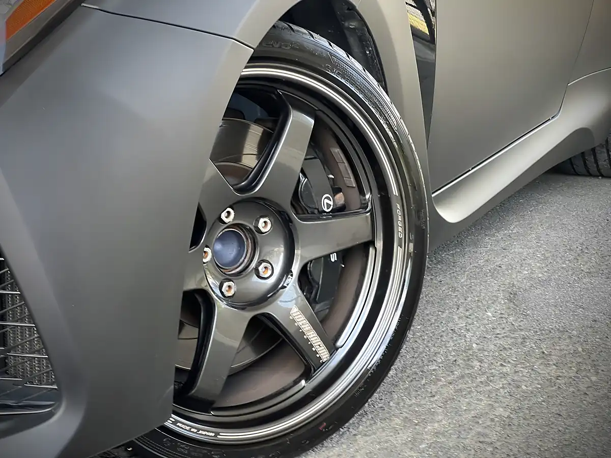 Used 2015 Lexus Rc F F Matte Black - Interior and Exterior details 8