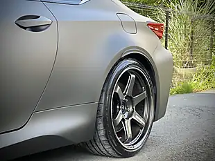 Used 2015 Lexus Rc F F Matte Black - Interior and Exterior details 9