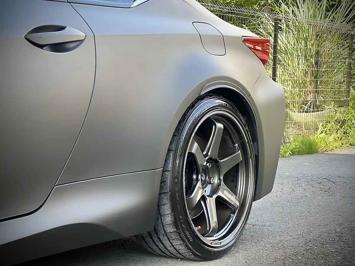 Used 2015 Lexus Rc F F Matte Black - Interior and Exterior details 9