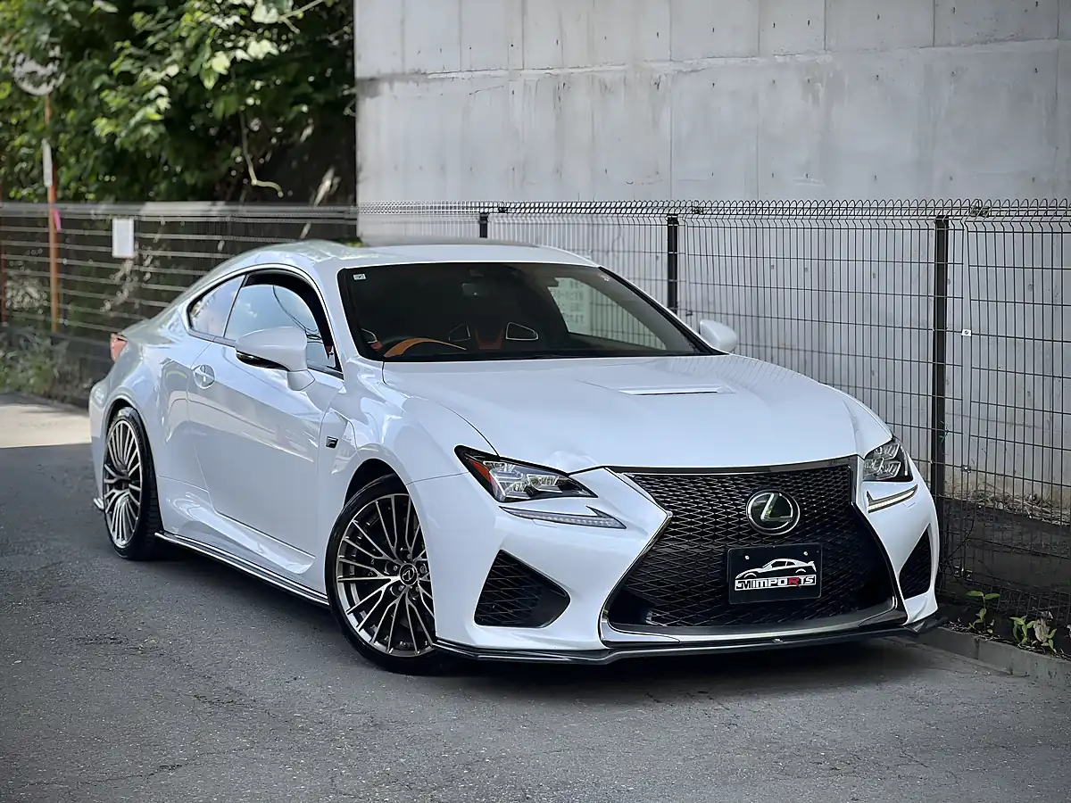 Used 2015 Lexus Rc-F Pearl White - Front View