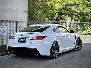 Used 2015 Lexus Rc-F Pearl White - Interior and Exterior details 11