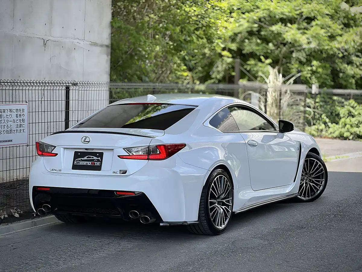 Used 2015 Lexus Rc-F Pearl White - Interior and Exterior details 11