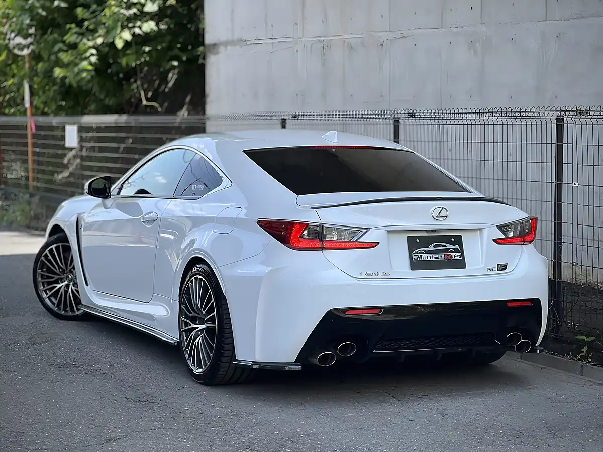 Used 2015 Lexus Rc-F Pearl White - Interior and Exterior details 12