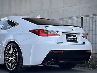 Used 2015 Lexus Rc-F Pearl White - Interior and Exterior details 13
