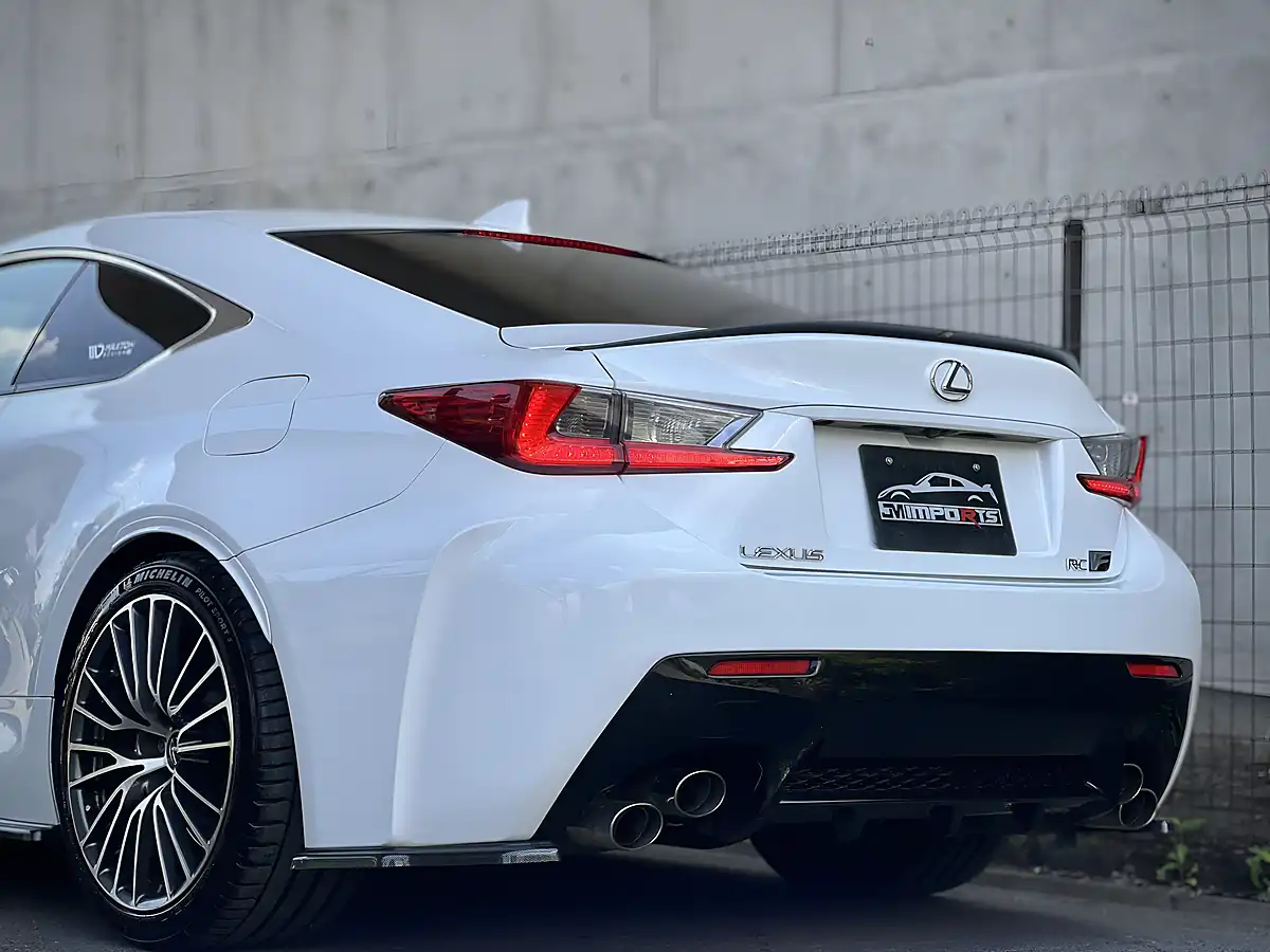 Used 2015 Lexus Rc-F Pearl White - Interior and Exterior details 13