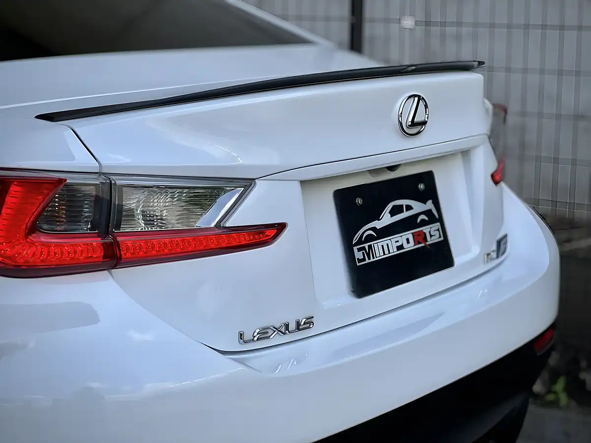 Used 2015 Lexus Rc-F Pearl White - Interior and Exterior details 14