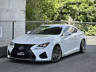 Used 2015 Lexus Rc-F Pearl White - Interior and Exterior details 2