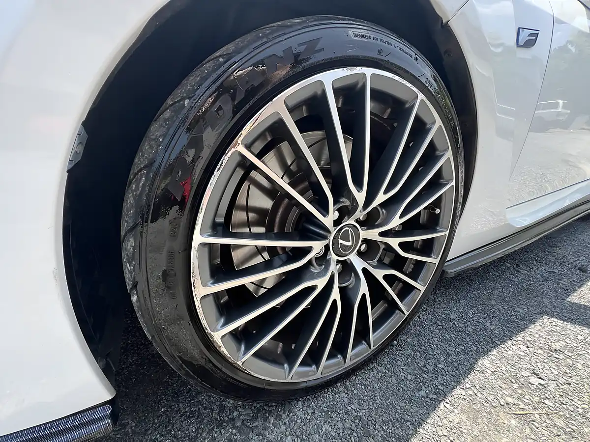 Used 2015 Lexus Rc-F Pearl White - Interior and Exterior details 20