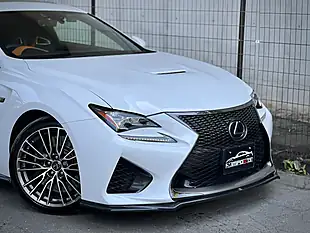 Used 2015 Lexus Rc-F Pearl White - Interior and Exterior details 3
