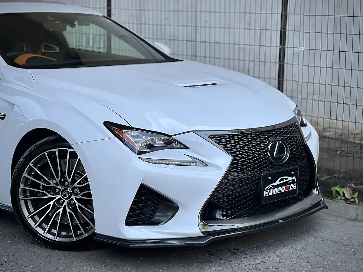 Used 2015 Lexus Rc-F Pearl White - Interior and Exterior details 3