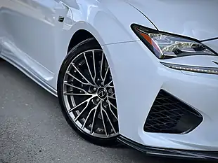 Used 2015 Lexus Rc-F Pearl White - Interior and Exterior details 5