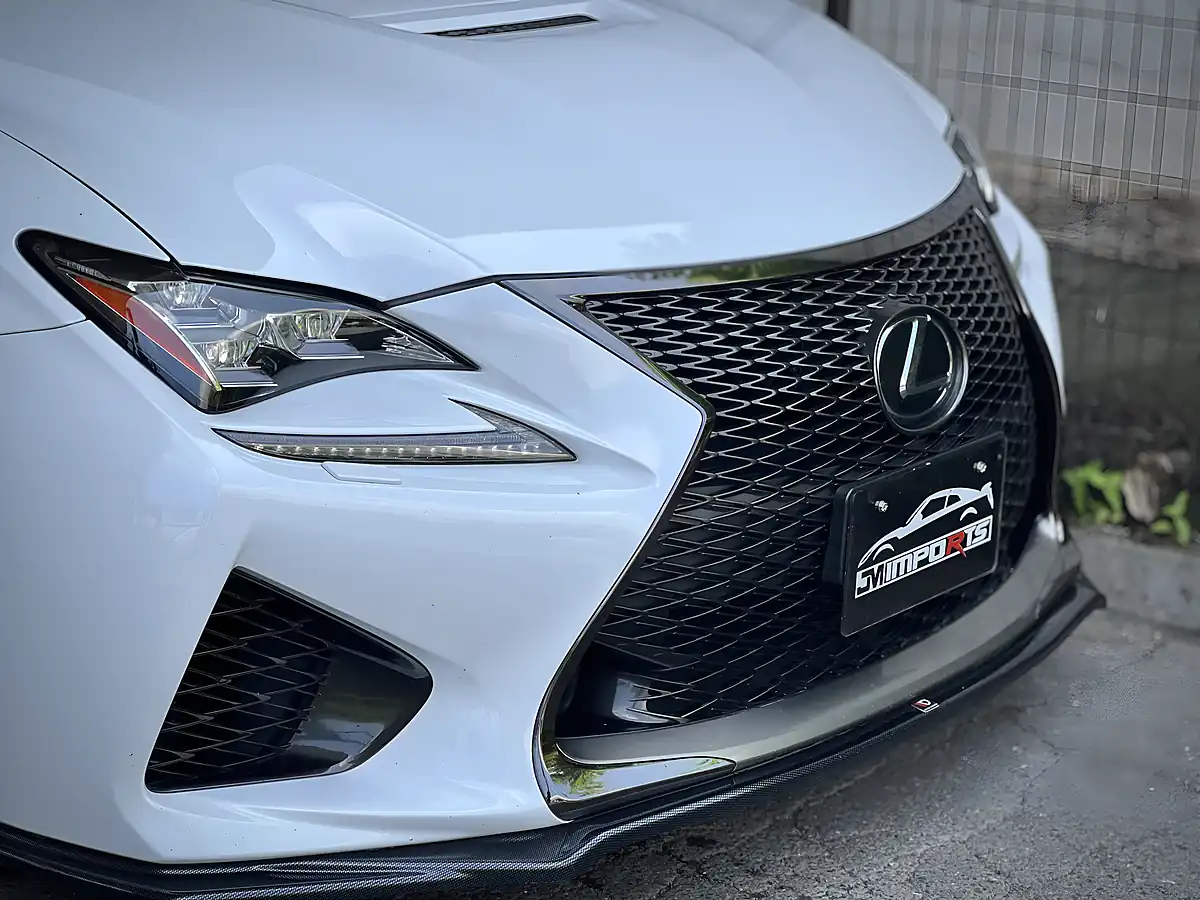 Used 2015 Lexus Rc-F Pearl White - Interior and Exterior details 6