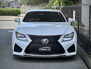 Used 2015 Lexus Rc-F Pearl White - Interior and Exterior details 7