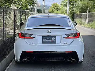 Used 2015 Lexus Rc-F Pearl White - Interior and Exterior details 8
