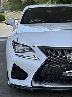 Used 2015 Lexus Rc-F Pearl White - Interior and Exterior details 9
