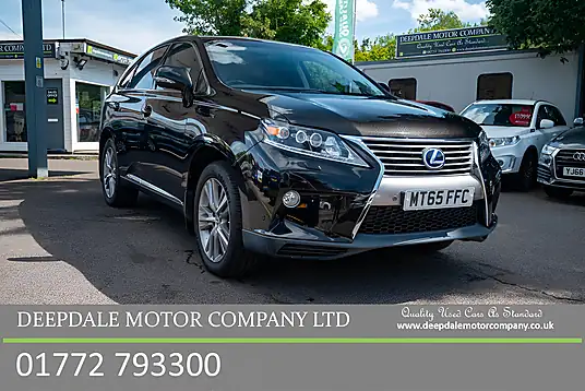 2015 Lexus RX 450h Advance