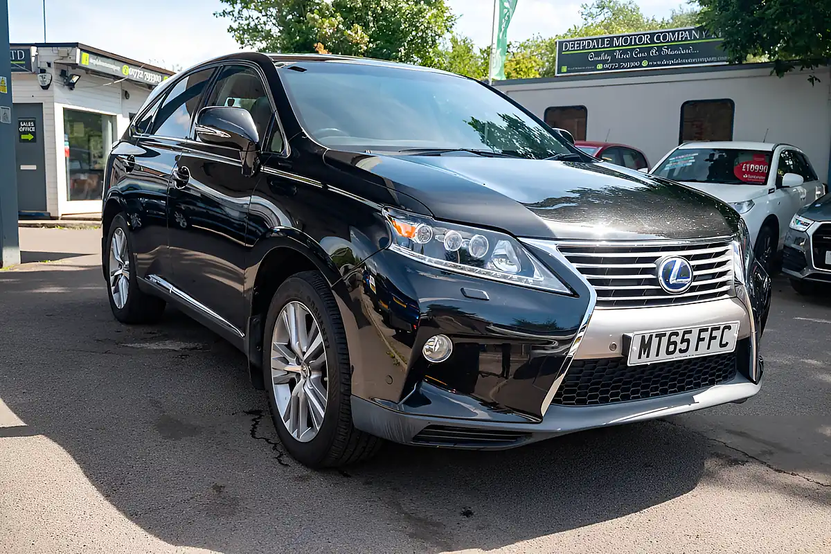 Used 2015 Lexus Rx Advance Pan Roof Celestial Black - Interior and Exterior details 10