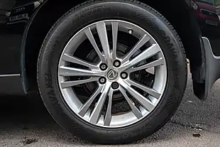 Used 2015 Lexus Rx Advance Pan Roof Celestial Black - Interior and Exterior details 12
