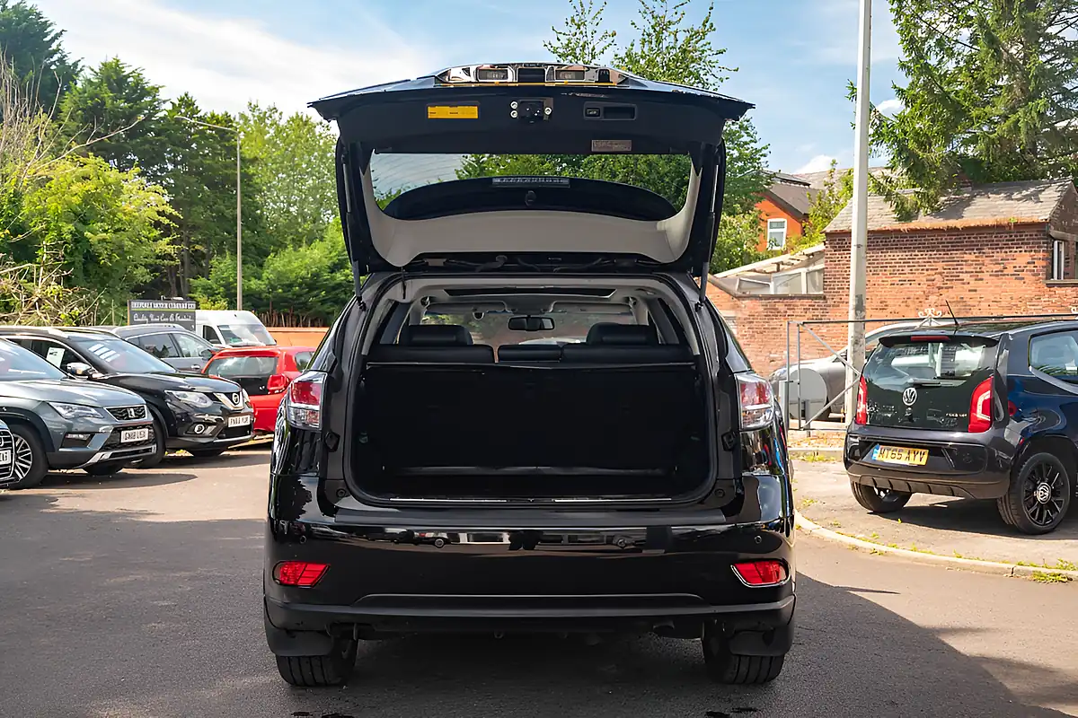 Used 2015 Lexus Rx Advance Pan Roof Celestial Black - Interior and Exterior details 13