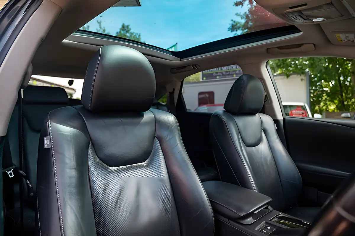 Used 2015 Lexus Rx Advance Pan Roof Celestial Black - Interior and Exterior details 16