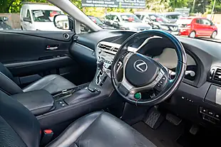 Used 2015 Lexus Rx Advance Pan Roof Celestial Black - Interior and Exterior details 2