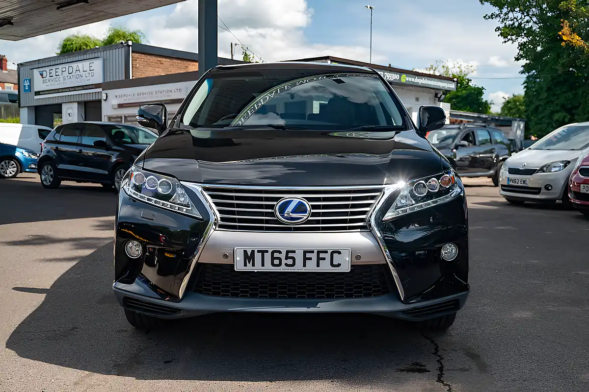Used 2015 Lexus Rx Advance Pan Roof Celestial Black - Interior and Exterior details 3
