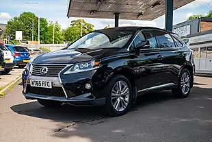 Used 2015 Lexus Rx Advance Pan Roof Celestial Black - Interior and Exterior details 4