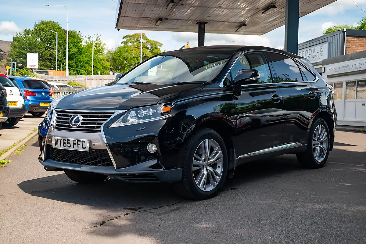 Used 2015 Lexus Rx Advance Pan Roof Celestial Black - Interior and Exterior details 4
