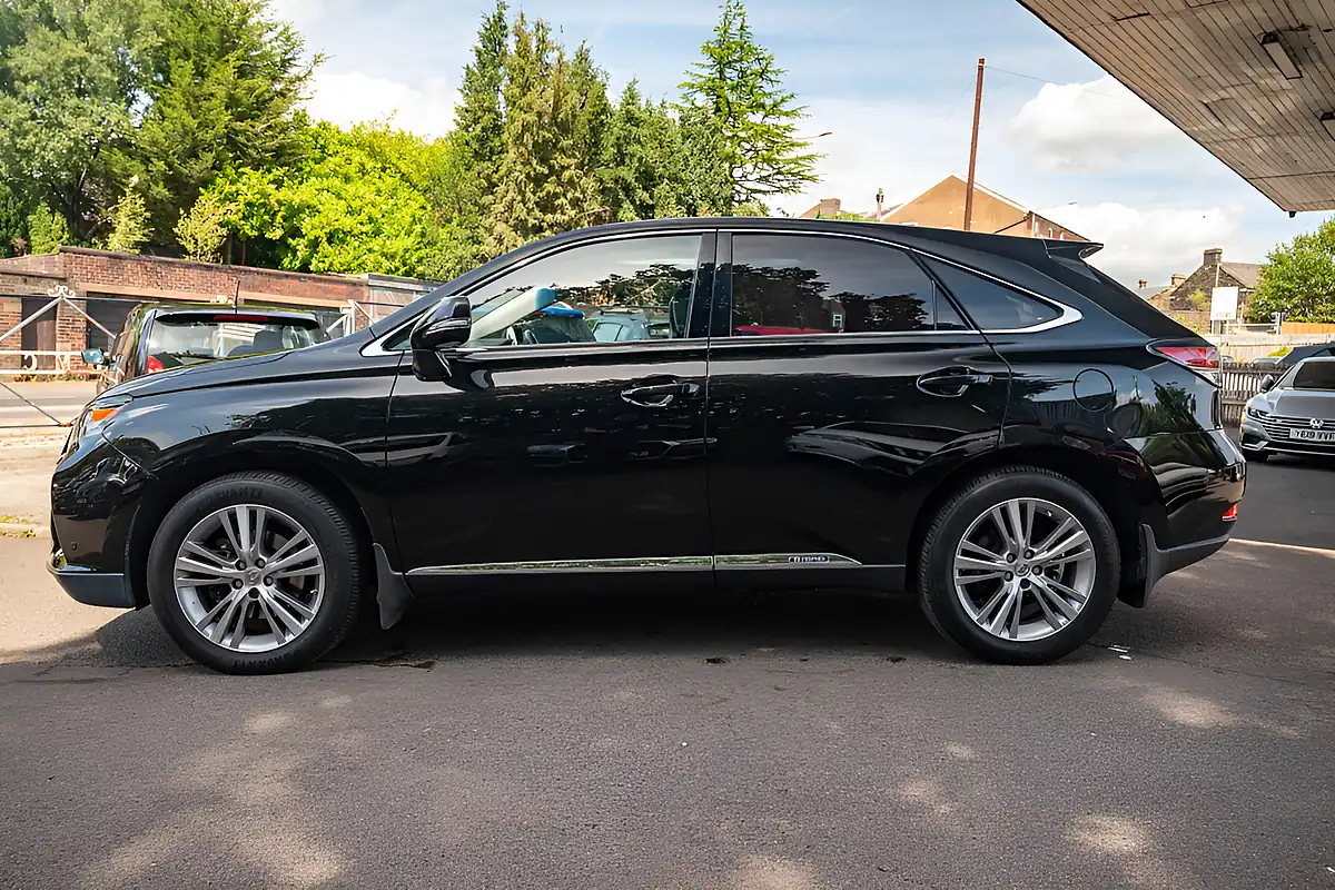 Used 2015 Lexus Rx Advance Pan Roof Celestial Black - Interior and Exterior details 5