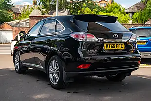 Used 2015 Lexus Rx Advance Pan Roof Celestial Black - Interior and Exterior details 6
