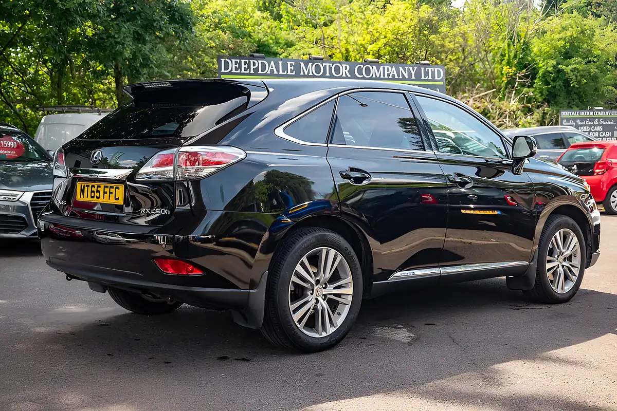 Used 2015 Lexus Rx Advance Pan Roof Celestial Black - Interior and Exterior details 8