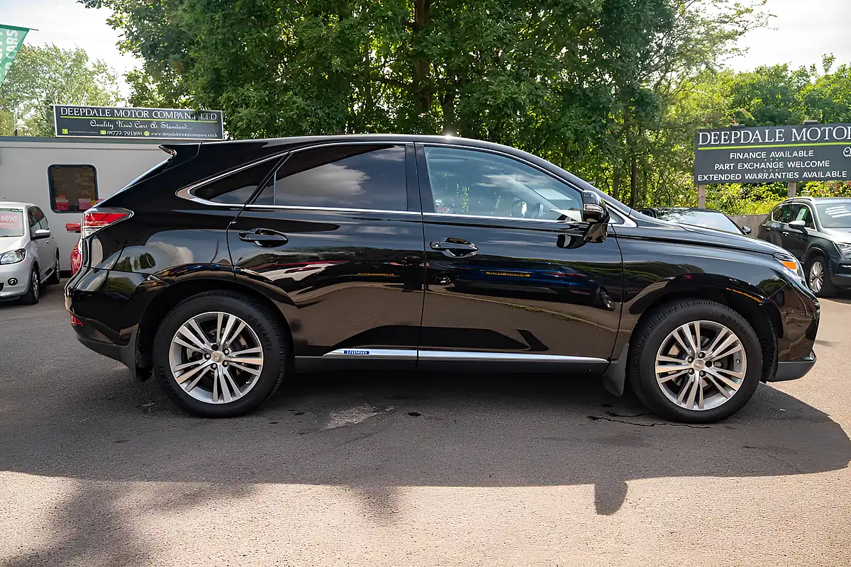 Used 2015 Lexus Rx Advance Pan Roof Celestial Black - Interior and Exterior details 9