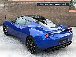 Used 2015 Lotus Evora Sports Racer Blue - Interior and Exterior details 10