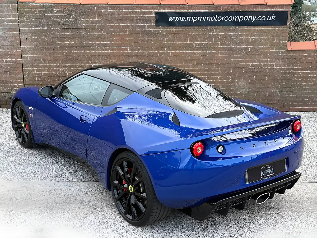 Used 2015 Lotus Evora Sports Racer Blue - Interior and Exterior details 10