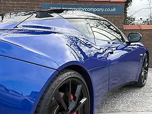 Used 2015 Lotus Evora Sports Racer Blue - Interior and Exterior details 12