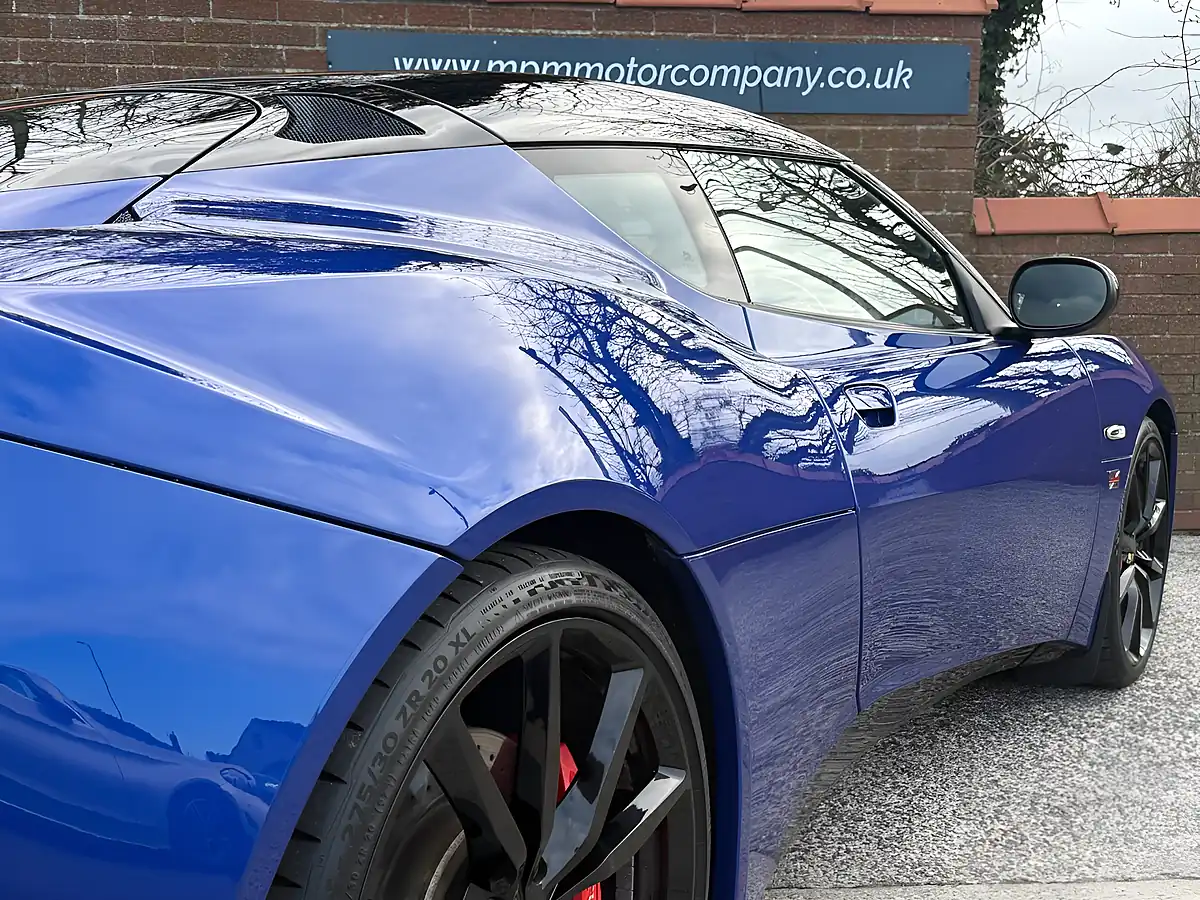 Used 2015 Lotus Evora Sports Racer Blue - Interior and Exterior details 12