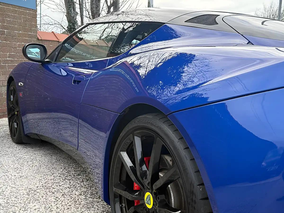 Used 2015 Lotus Evora Sports Racer Blue - Interior and Exterior details 13
