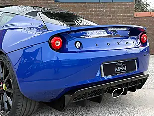 Used 2015 Lotus Evora Sports Racer Blue - Interior and Exterior details 14